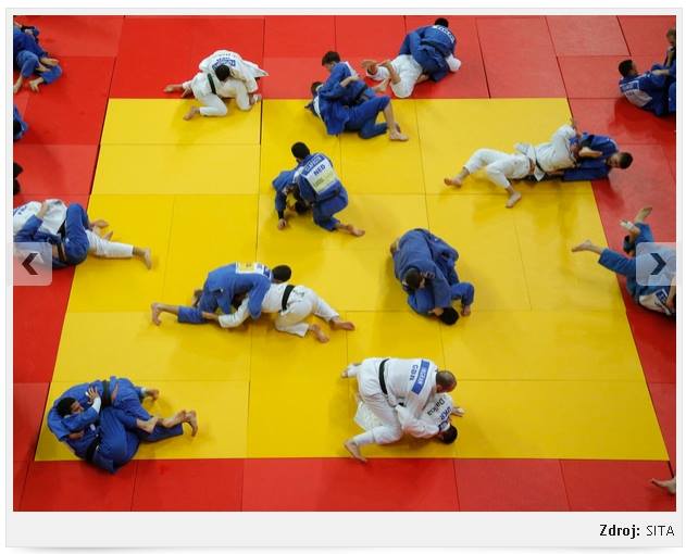 Acrosport for judo athletes - Judo Training